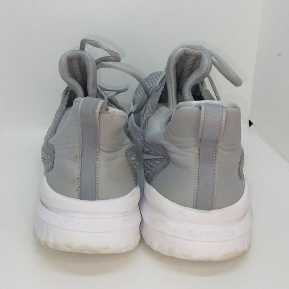 Nike Rival Mens Pre-owned Gray & White Athletic Sneakers - sz. 12